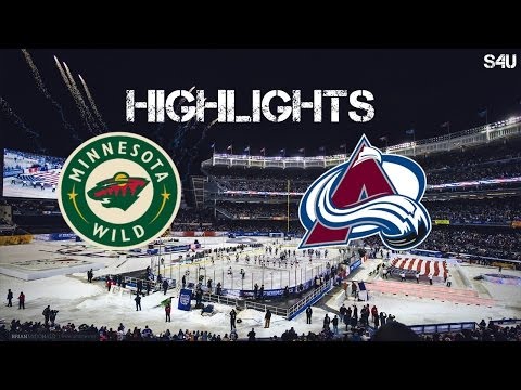 Sport4U | Minnesota Wild vs Colorado Avalanche | Stanley Cup Playoffs 2014 | Highlights [HD]