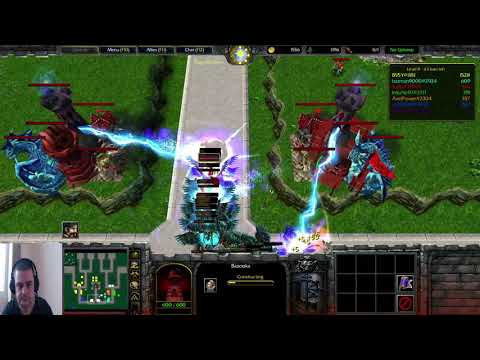 Warcraft 3 Mafa TD #4 - Good guys, good game!