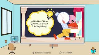 تصميم مبتكر لا نهائي للوحدات الزخرفية - التربية ال...