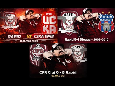 🔴🔞Rapid - Steaua (4-1) [5-1] Liga 1 - 2009-2010