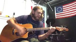 Acoustic cover of Run Away From It All by BlackBerry Smoke