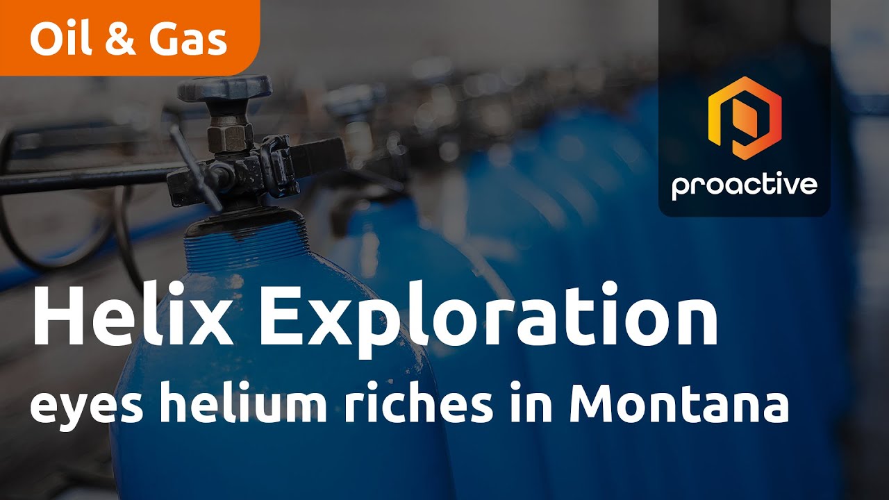 Helix Exploration's David Minchin eyes helium riches in Montana after oversubscribed IPO