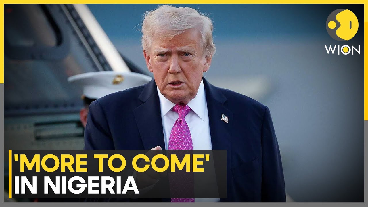 Nigeria Confirms US Requested 'Precision Hits on Terrorist Targets' | WION News