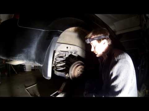 Pathfinder Rancho Quicklift Install
