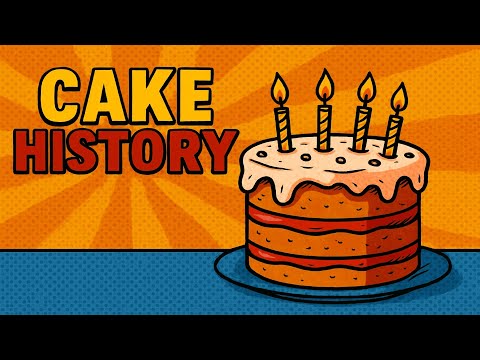 The Sweet History of Cake | From Ancient Bakes to Modern Desserts