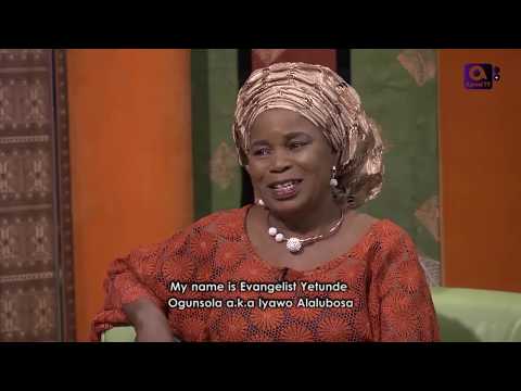 EVANGELIST YETUNDE OGUNSOLA a.k.a Iyawo Alalubosa on GBAJUMO TV