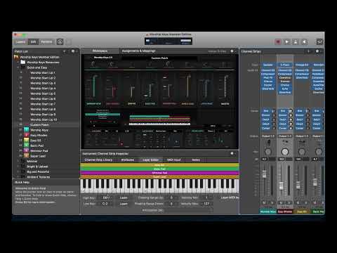 Worship Keys Patch Combiner Tutorial