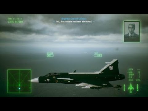 ACE COMBAT™ 7: SKIES UNKNOWN Reformed Indigo Squadron vs. Mimic squadron
