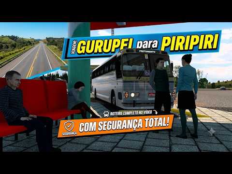 GURUPI A PIRIPIRI: UMA JORNADA INESQUECÍVEL COM A VIAÇÃO COMETA NO ETS2!! #volanteg27 #ets2