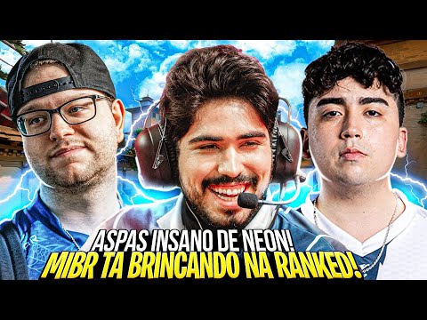 ASPAS, TEX, and MAZINO SHOWED the POWER of MIBR in RANKED!