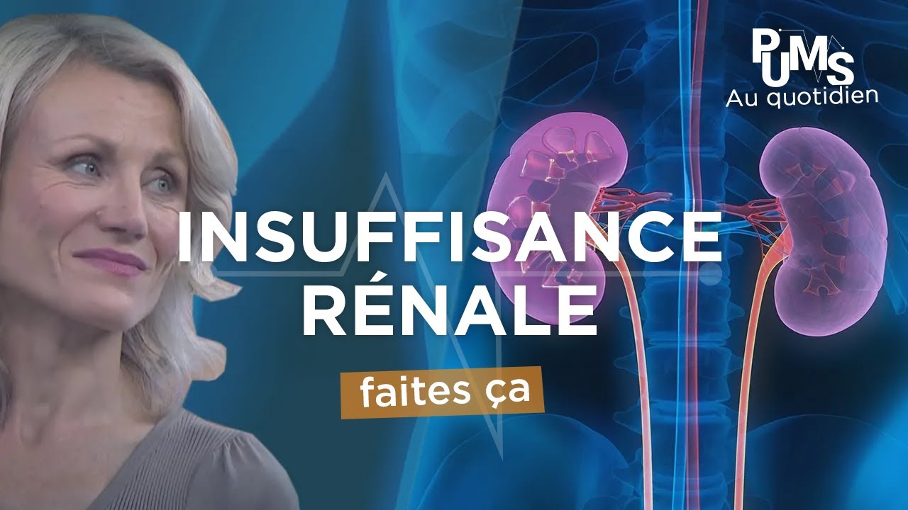 Comment soigner l'insuffisance rénale chronique ? quels sont les traitements ?