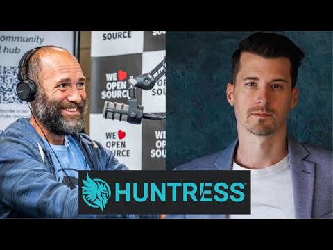 Kyle Hanslovan - CEO/ Founder of Huntress Cyber Security on Blog Post