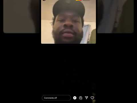 Hoodtali goes off about Lil Buckss on IG live (Campers vs Glizzy Gang)