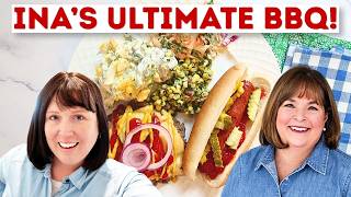 ⭐ I Made Ina Garten's Entire Cookout Menu!