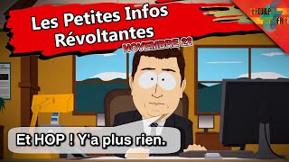 [Le PIRE de Novembre] – Relocalisation, souveraineté… HOP ! Y’a plus rien !