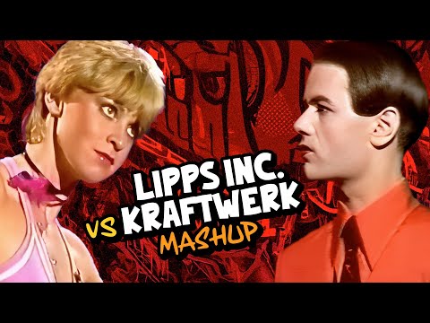 LIPPS INC vs KRAFTWERK - Funky Robots (KillerCut Mashup)  🚀✨