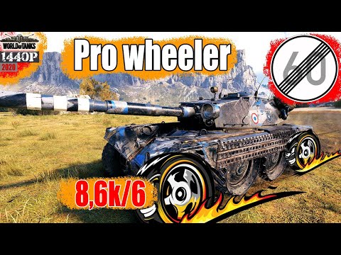 EBR 105: Pro wheeler & flanking warrior