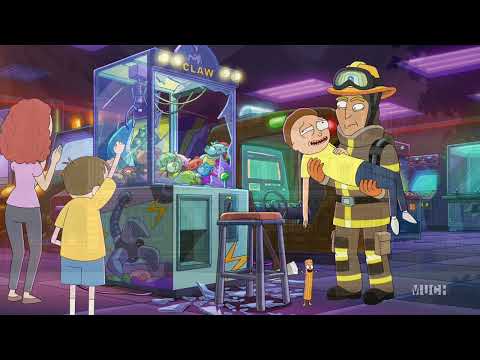 Rick and Morty - "Churry comes to life"