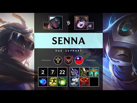Senna Support vs Lulu - TW Grandmaster Patch 25.17