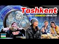 48 HOURS In TASHKENT UZBEKISTAN My Fav City Horse Meat SNOW Russian Opera Metro Chorsu