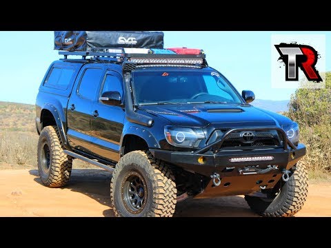 Pelfreybilt Toyota Tacoma Review - Rig Walk Around Ep. 7