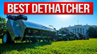 7 Best Lawn Dethatchers That Save You Time and Effort