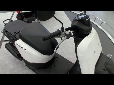 Honda Benly Scooter Features a 10L Tank #DigInfo