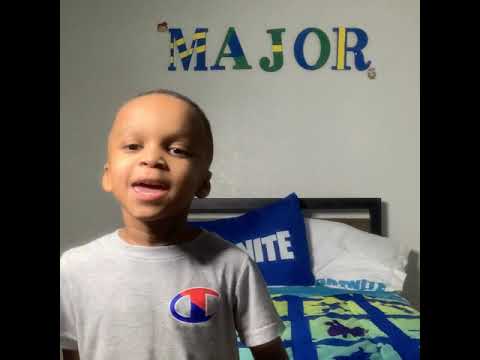 Your favorite viral kid goes youtube. #MajorGang