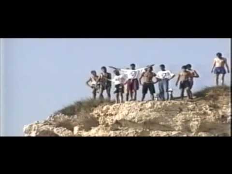 إستعراض القفز عن صخرة الروشة عام 1994 -بيروت-لبنان
