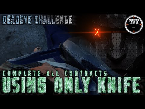 Sniper Ghost Warrior Contracts Challenge - Complete all contracts using only knife