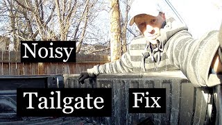 How to Fix Rattling Tailgate