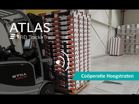 Coöperatie Hoogstraten: traceability solution with vision and ATLAS RFID