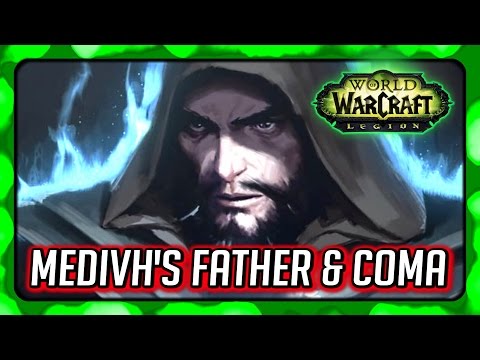 WOW Legion 🌟 Medivh Kills his Father & Goes into a Coma - Return to Karazhan Cutscenes