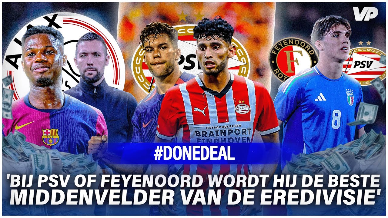 Thumbnail for article: 'Silvetti kan bij Ajax perfect worden klaargestoomd via de Neres-route'