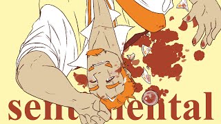 Cover art for Sentimental
