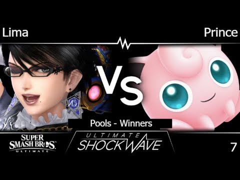 USW 7 - Lima (Bayonetta) vs Prince (Jigglypuff) Pools - Winners - SSBU