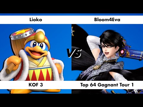 KOF 3 - 24/25 06 2023 - Lioko vs Bloom4Eva - Top 64 Gagnant Tour 1