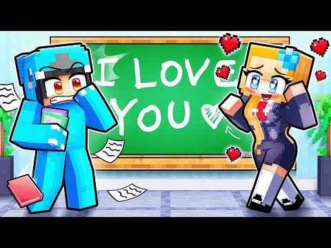 My Teacher Has a Crush on Me