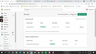 How Do I Transfer A Domain From Shopify? - Hopps Video Answers