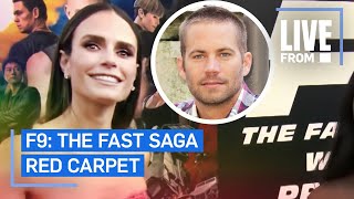 Jordana Brewster Reveals She Had a Crush on Paul Walker | E! Red Carpet & Award Shows video