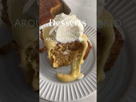 South African malva pudding recipe