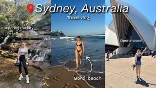 48hrs exploring Sydney, Australia | Blue mountains, famous beaches, tanning