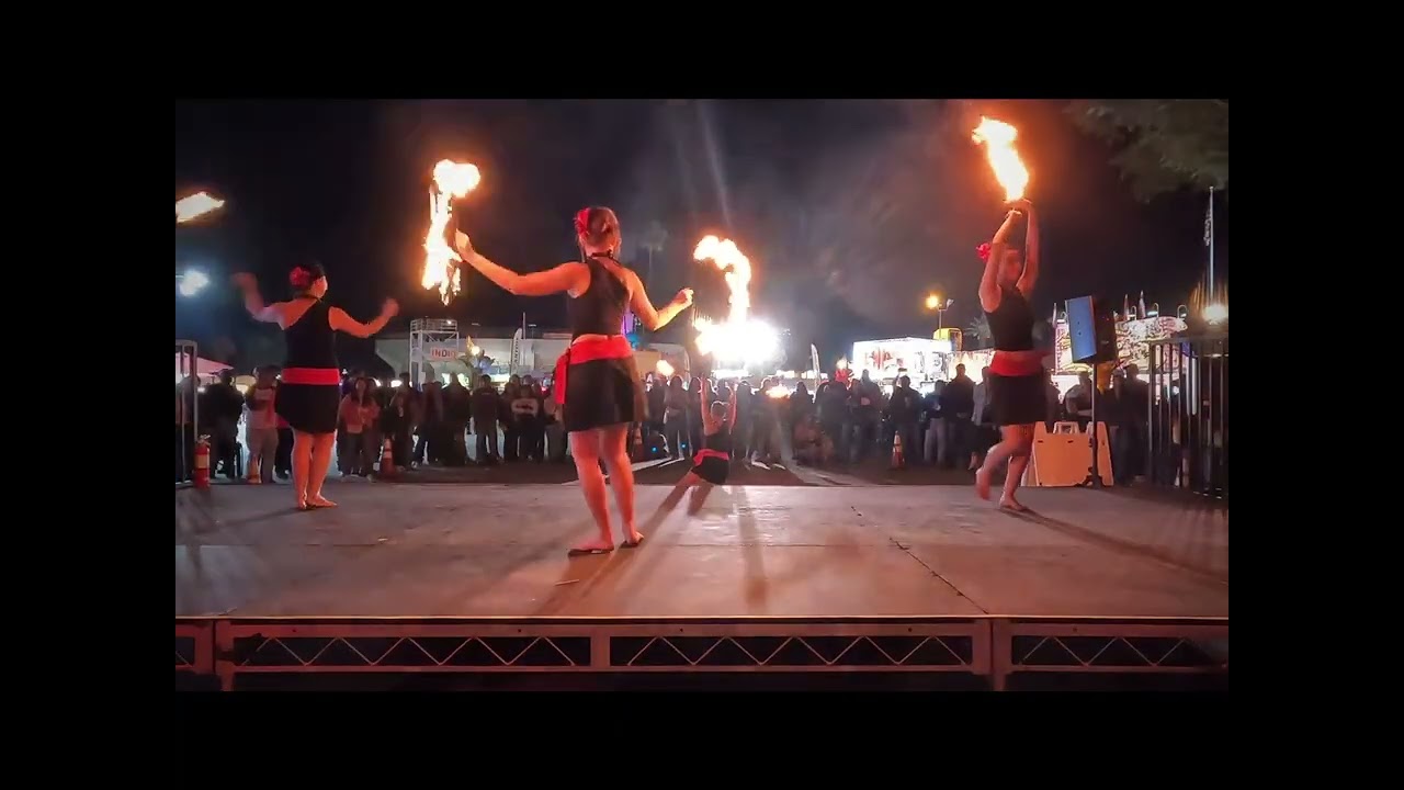 Promotional video thumbnail 5 for Island Girl Fire Dancing