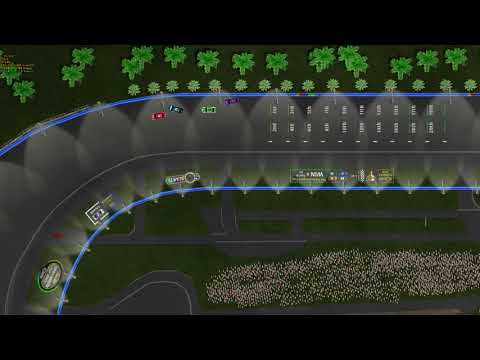 SCARTS Stage Winner MTJ 400 @ Fontana - 2018 Turbocharged Cup Series Race 2 of 24 - Turbo Sliders