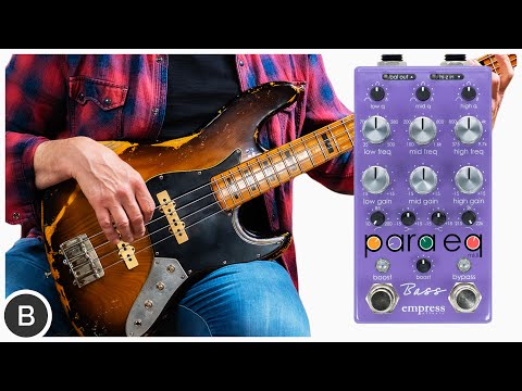 Empress Effects [Currently out of stock, pre-orders accepted] Bass ParaEQ Bild 7