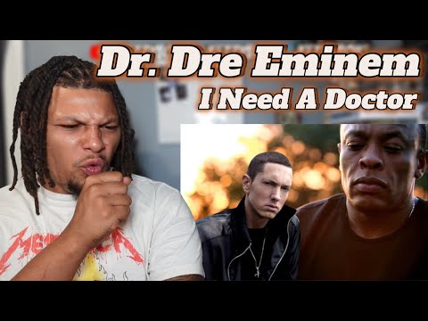 Dre Might Have Carried - Dr. Dre - I Need A Doctor Ft Eminem || Reaction