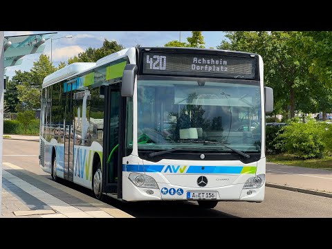 #371 Mercedes-Benz Citaro C2 LE Hybrid |great FULL-KICKDOWN + Motorstart •ZF-Ecolife |A-ET 156