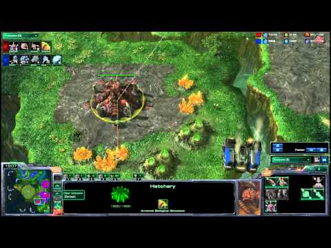 HD Starcraft 2 Liquid.Sheth v vile.Illusion g2