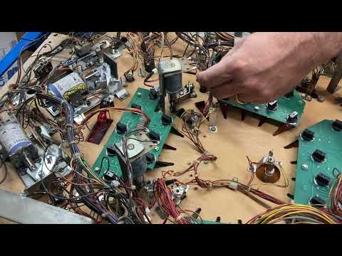 Getaway pinball restoration part 11: coil resistance check