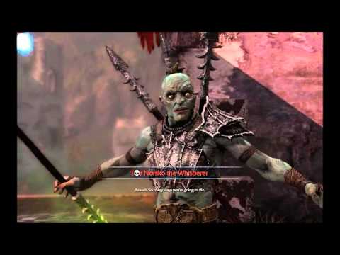Shadow of mordor whisperer uruk quotes